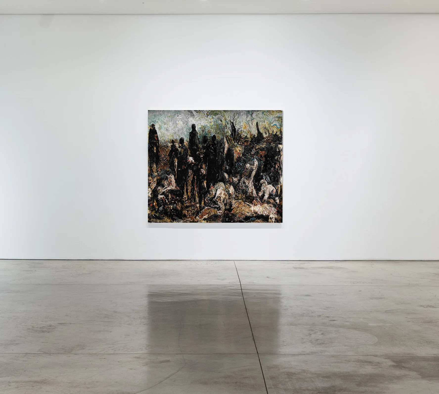 Bicharegan 5, installation view